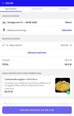 Rei do Lanche Sitio Cercado android App screenshot 0