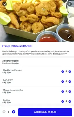 Rei do Lanche Sitio Cercado android App screenshot 1